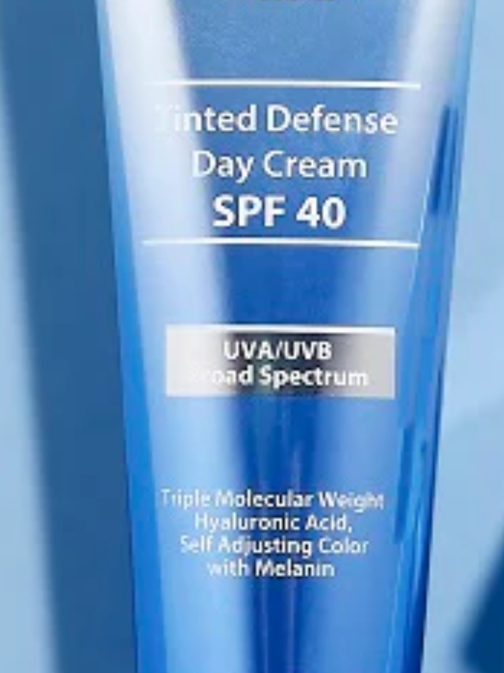 Tinted Defense Day Cream SPF 40 - Blue